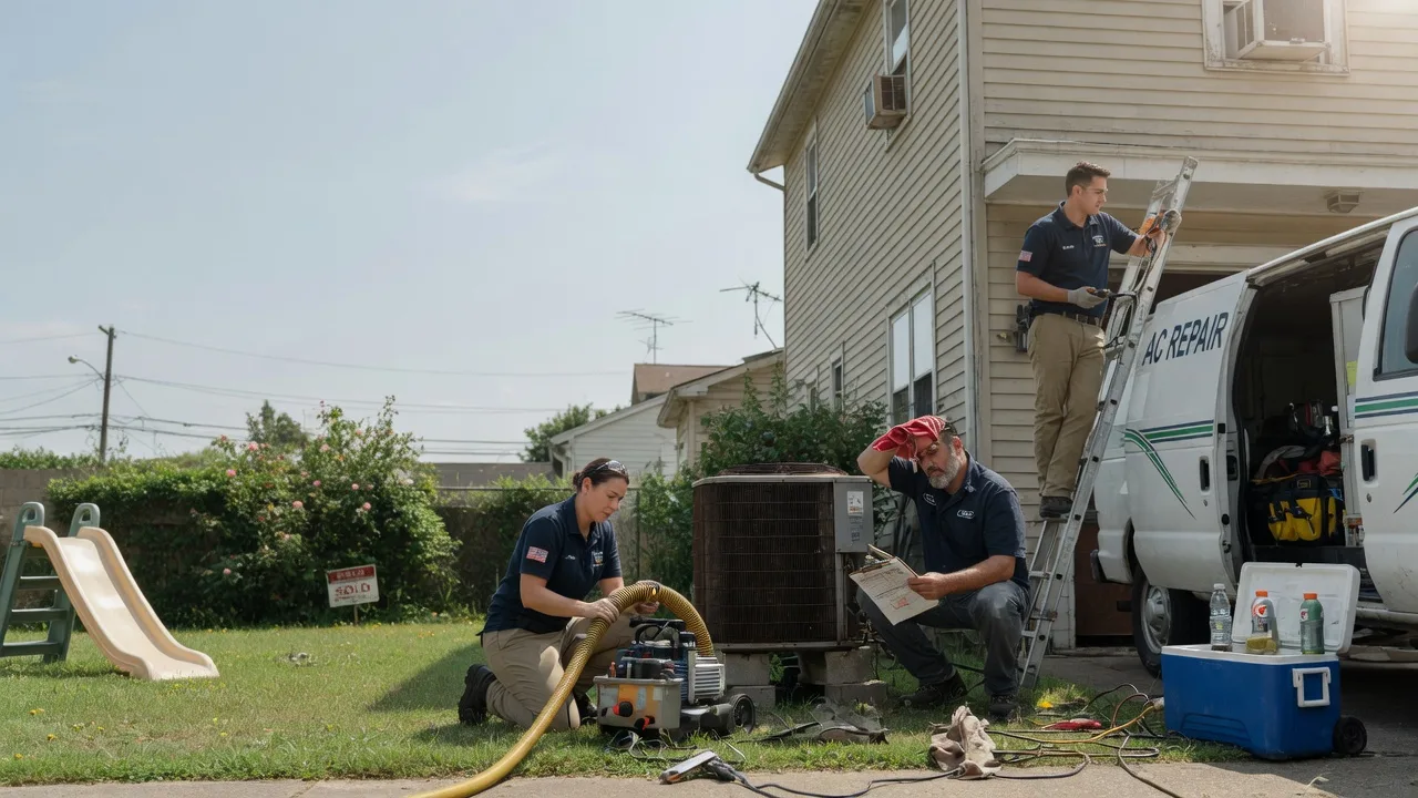 AC Repair in Gary, SD near me